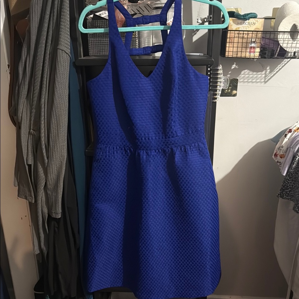 Ricki's Blue Textured Dress